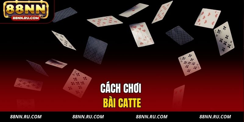 Cách Chơi Bài Catte 88NN - Bí Quyết Làm Chủ Từng Nước Đi
