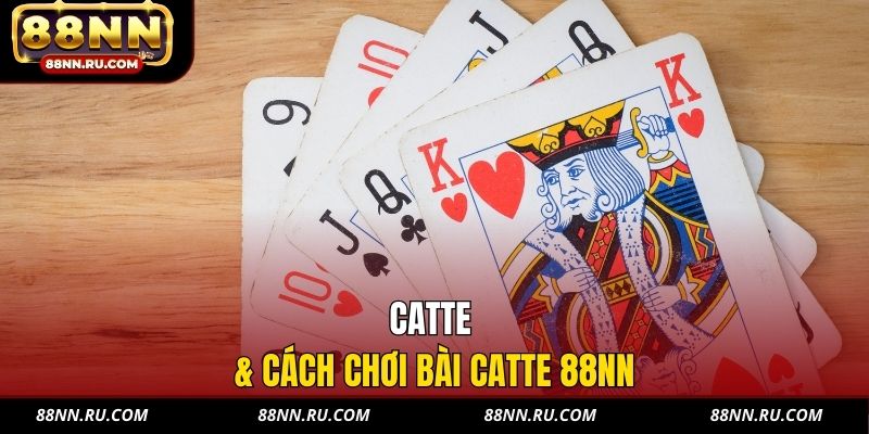 Catte & cách chơi bài catte 88NN