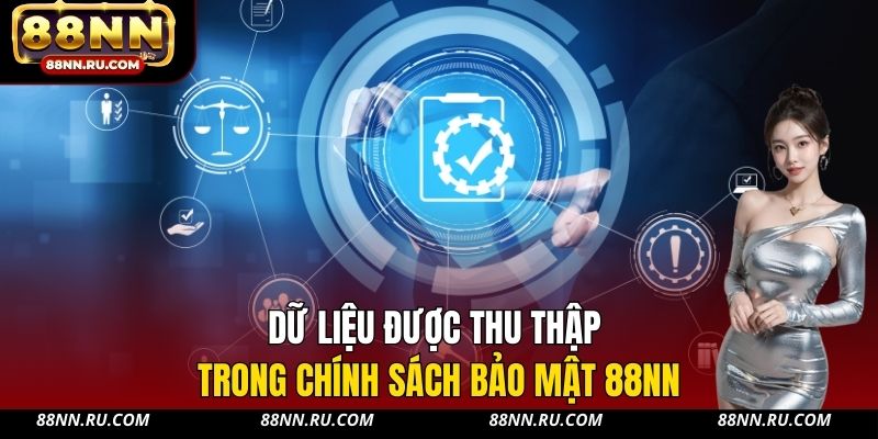 Dữ liệu được thu thập trong chính sách bảo mật 88NN