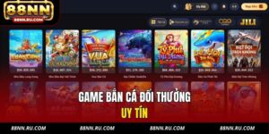 Game Bắn Cá Đổi Thưởng Uy Tín - Top Tựa Game Đáng Chơi Nhất