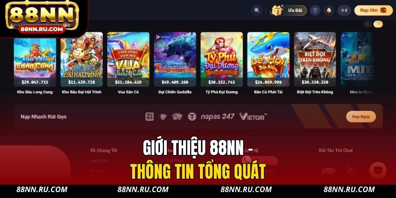 Giới thiệu 88NN - Thông tin tổng quát