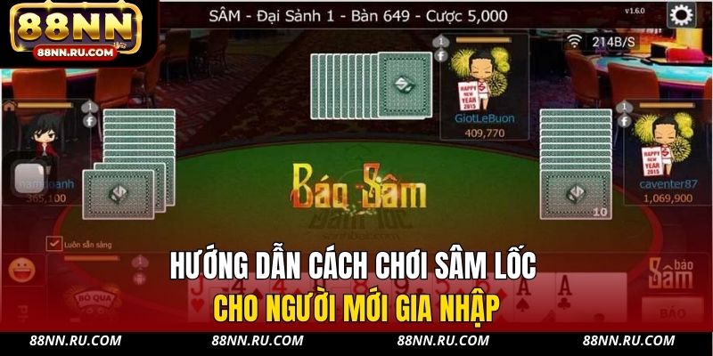 Hướng dẫn cách chơi sâm lốc cho người mới gia nhập Hướng dẫn cách chơi sâm lốc cho người mới gia nhập