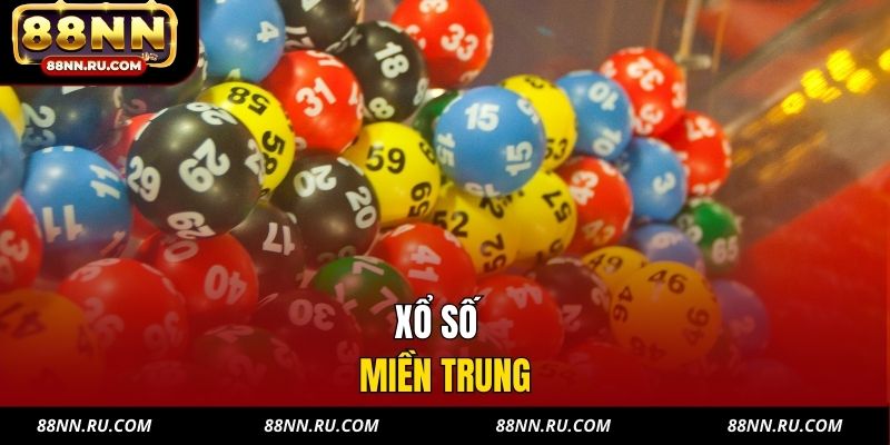 Xổ Số Miền Trung Hôm Nay - Dữ Liệu 88NN Chính Thống